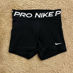 Nike Pro Dri-FIT Black Shorts